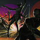 Illustration for article titled Original Battlestar Concept Paintings for Cylons, Ships, and Bug People
